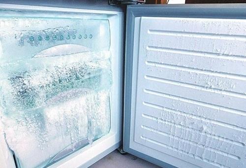 电冰箱结冰严重是怎么回事