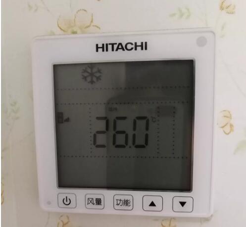 中央空调手操控器上显示滤网是什么意思